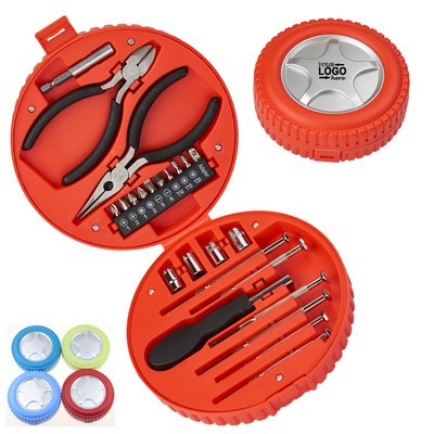 Tire Shaped Tool Set