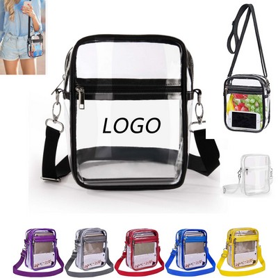 Clear Crossbody Purse Bag