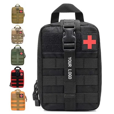 Tactical First Aid Medical Pouch