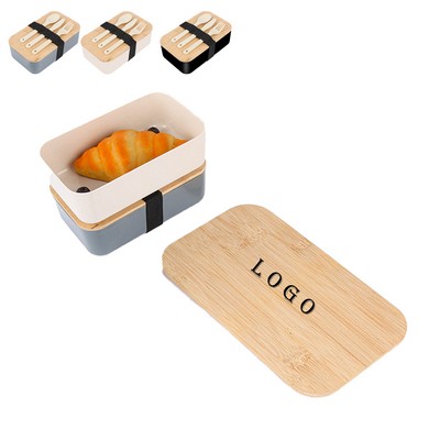 Eco-Friendly Wheat Straw Lunch Boxes