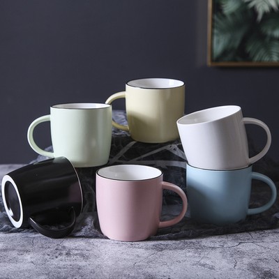 Office Ceramic 13oz Coffee Cups