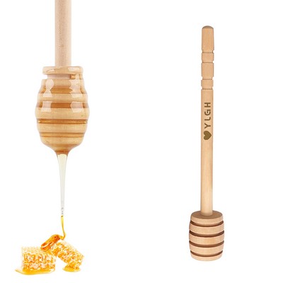 5.90 Inch Wooden Dipper Stirrer