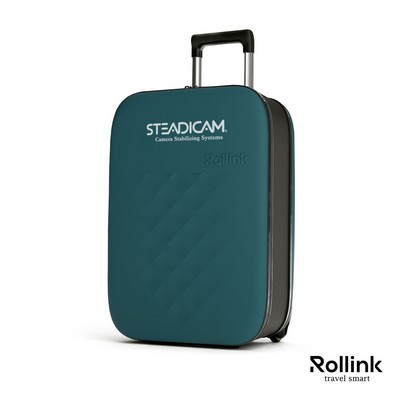 Rollink® Vega 21 Carry On Luggage - Deep Lagoon