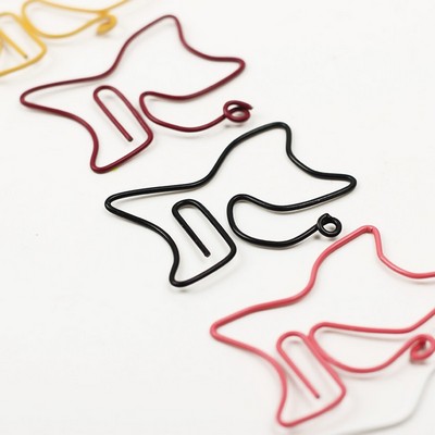 Creative Cute Cat Shape Paper Clip