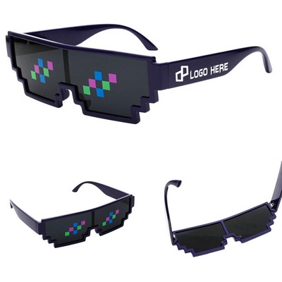 High Quality Mosaic Sunglasses