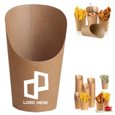 12-Ounces Paper Cups Of Fries