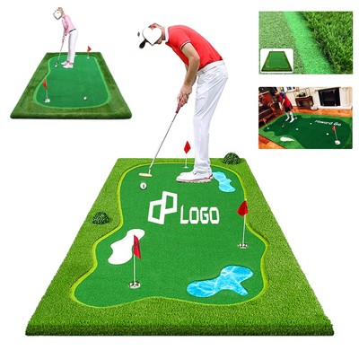 0.787 Inch Thick Custom Indoor Putting Green