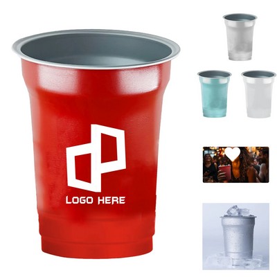 20Oz Aluminum Cold Drink Cup