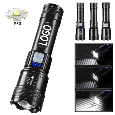 P50 Outdoor High-Intensity Flashlight