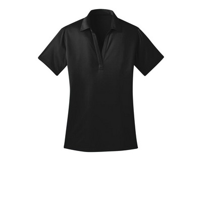 Port Authority® Women's Silk Touch Performance Polo