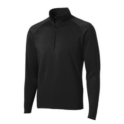 Sport-Tek® Sport-Wick Stretch 1/4-Zip Pullover