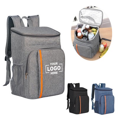 Insulated Waterproof Cooler Backpack for Outdoor Activities