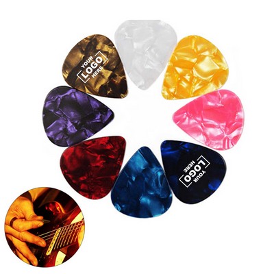 0.71mm Pearl Celluloid Guitar Pick