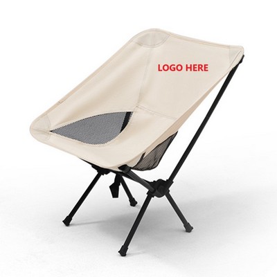 Lightweight Folding Portable Moon Camping Chair