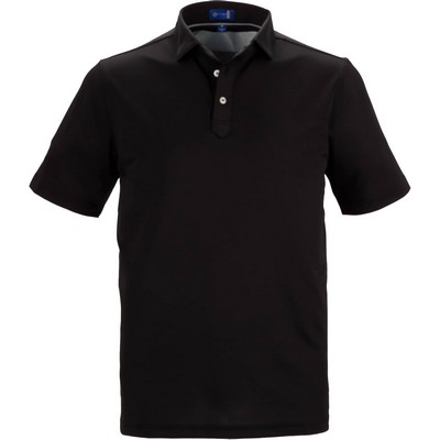 STITCH® Solid Pique Polo