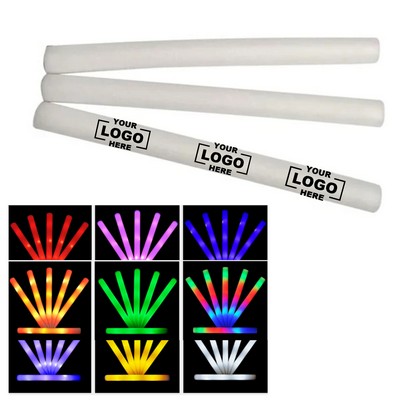 LED Glow Party Foam Sticks