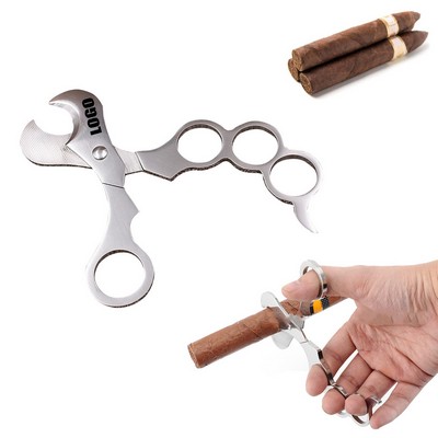 Finger Ring Cigar Clipper