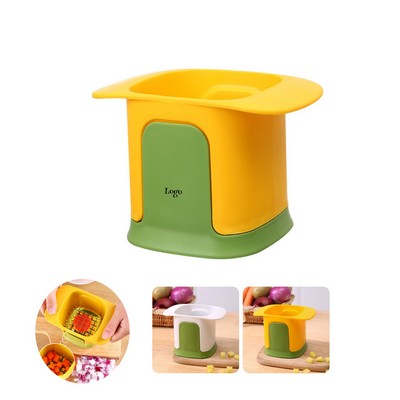 Multifunctional Vegetable Chopper Dicing & Slitting