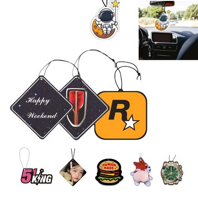 Custom Car Hanging Air Freshener