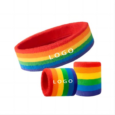 Wristband Headband Set