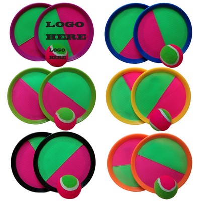 Children's Sticky Ball Toy Sticky Target Racket