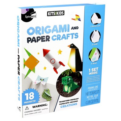 Origami & Paper Crafts - Gift Set