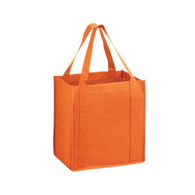 Non Woven Grocery Tote with Bottom Insert