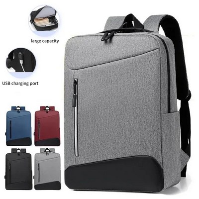 Laptop Backpack 16 with USB Charging Port for Travel & Work