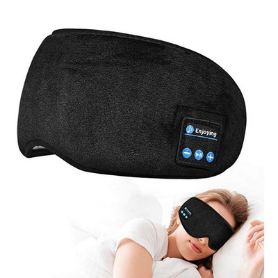 Music Travel Sleeping Headset with Built-in Speakers