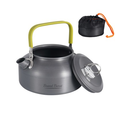 0.8L Camp Stainless Steel Teapot