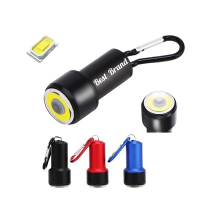 Ultra Bright Aluminum COB Flashlight