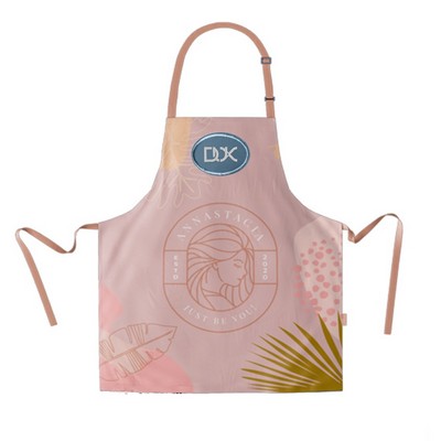 Rush - Poly Twill Sublimation Apron - 28"x40"