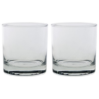 Set of Two 11oz Classic Double Rocks Glasses