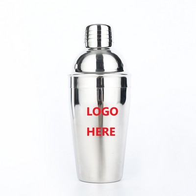 18 OZ Stainless Steel Martini Cocktail Bartender Shaker