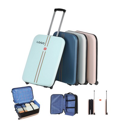 Folding Trolley Suitcase