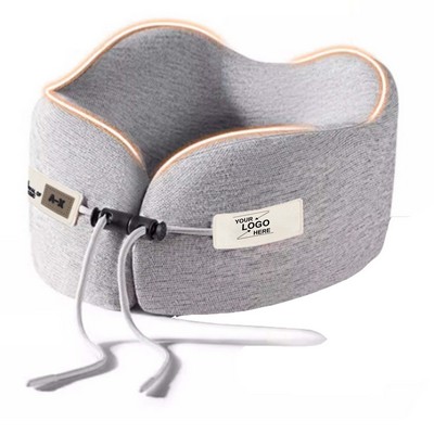 Memory Foam Travel Neck Pillow