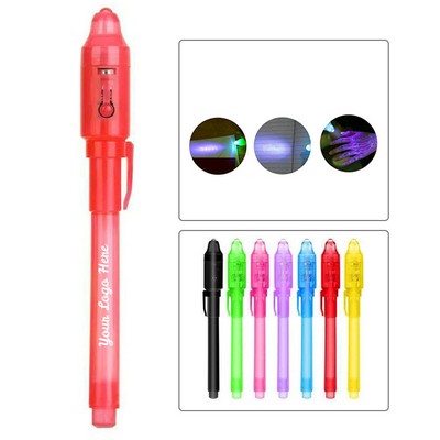 Invisible Ink Writing Pen