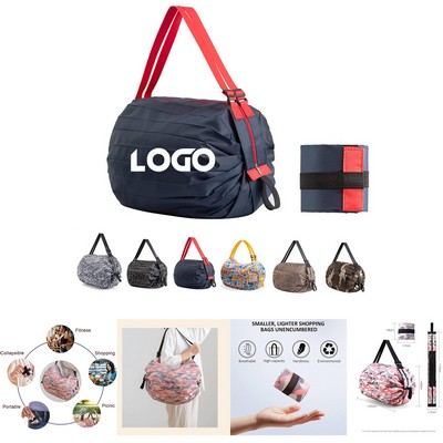 Large Capacity Portable Shopping Bag