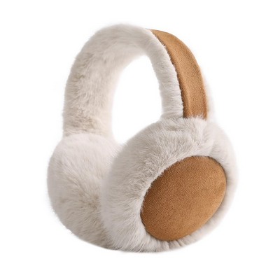 Plush Ear Muffs For Lady