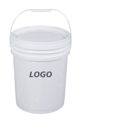 5 Gallon Pp Plastic White Bucket