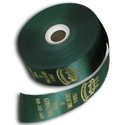 Continuous Imprint Ribbon Roll (2")