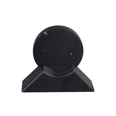 Small Jet Black Marble Disk Award