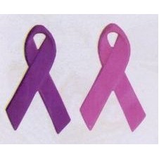 7/8" Awareness Ribbon Pin