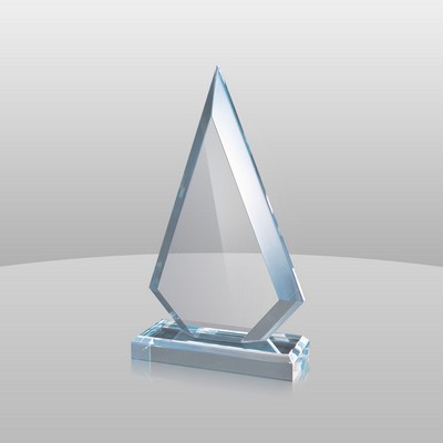 Blue Arrowhead Award (8 3/4"x5"x2")