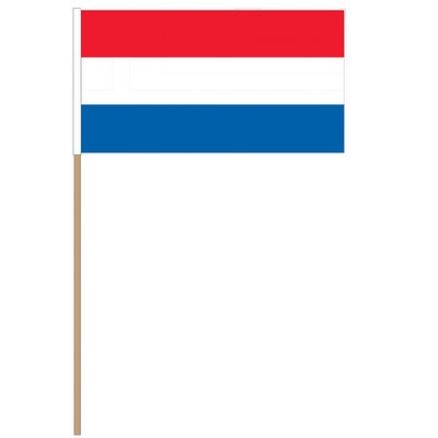 Holland International Collection Hand Flag (9" x 12")