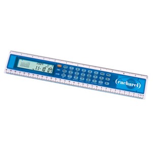 Multi-Function Ruler Calculator