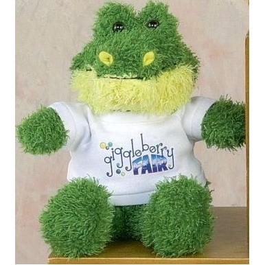 Remington Series Alligator Stuffed Animal w/Shirt