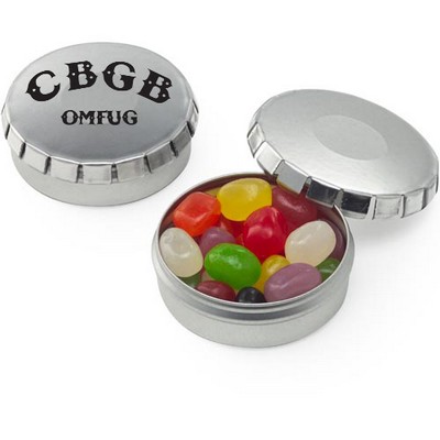 Small Push Top Tin - Jelly Beans