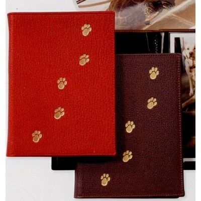 Pet Brag Book W/ Leather Cover