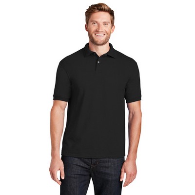 Hanes® Ecosmart® Men's 5.2 Oz. Jersey Knit Sport Shirt